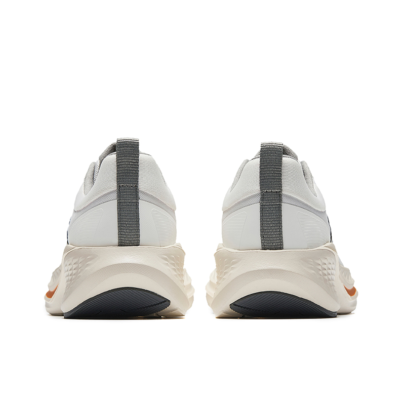 Anta Cloud Path Abrasion Resistant Breathable Coverage Low top Casual Running Shoes Men’s Papyrus White