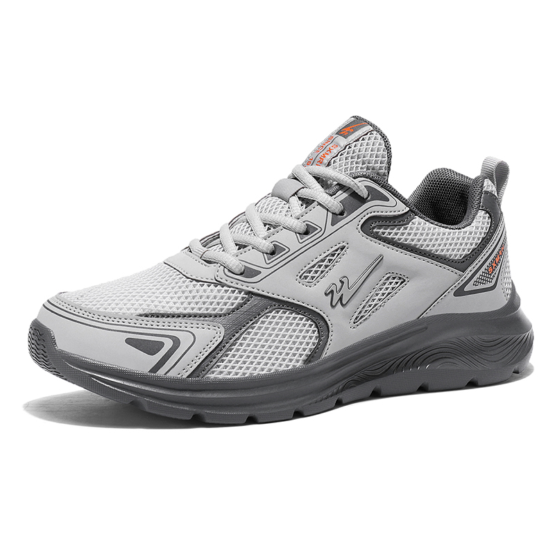 Binary Low top Running Shoes Men’s Gray Orange