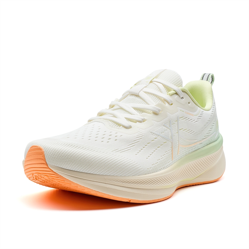 XTEP 6.0 Speed Cushioning Coverage Abrasion Resistant Breathable Low top Casual City Commuting Running Shoes Women’s