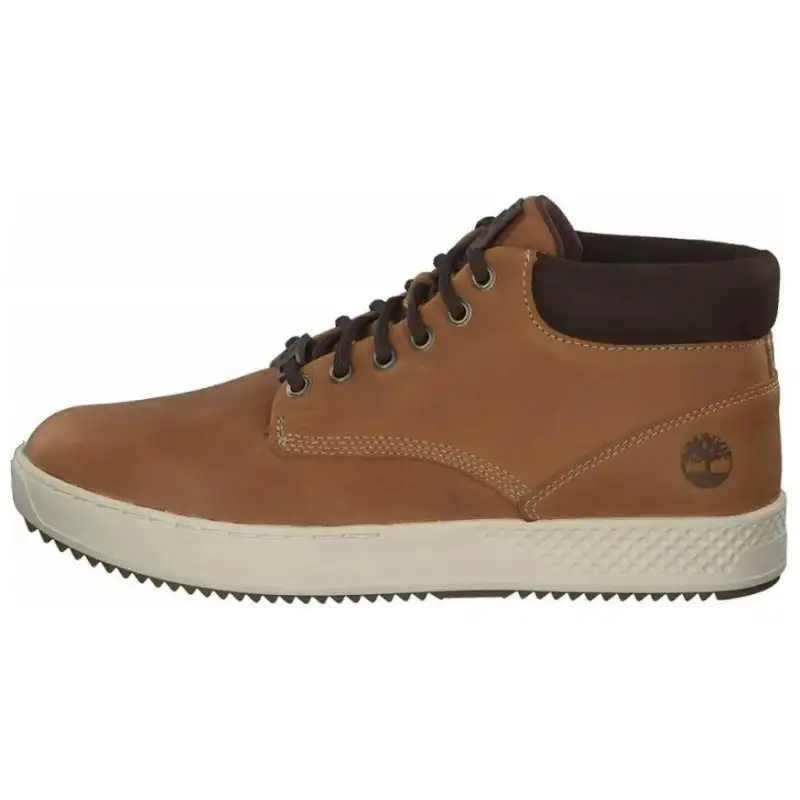 Timberland Cityroam Top Grain Cow Leather Abrasion Resistant Height Increasing Ankle Length Outdoor Boots Men's