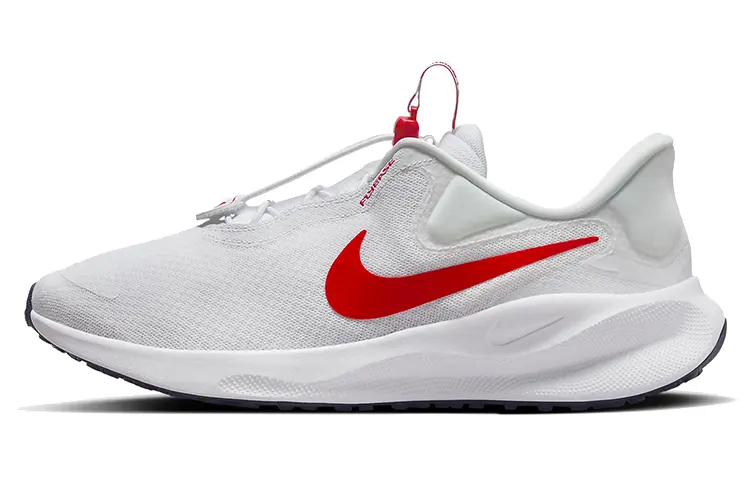 Nike Revolution 7 EasyOn White Midnight Navy University Red