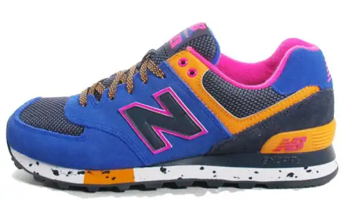 574 New Balance 'Blue Pink Orange'