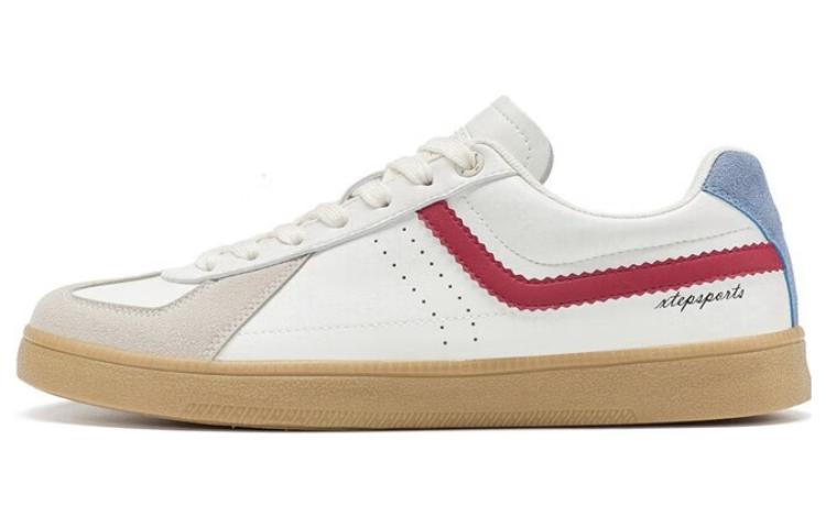XTEP Germany Army Trainer Synthetic Leather Slip Resistant Abrasion Resistant Slip Resistant Abrasion Resistant Low top