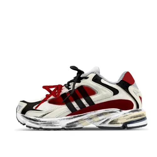 Adidas Originals Response Slip Resistant, Abrasion Resistant, Breathable Low top Running Shoes Unisex Red