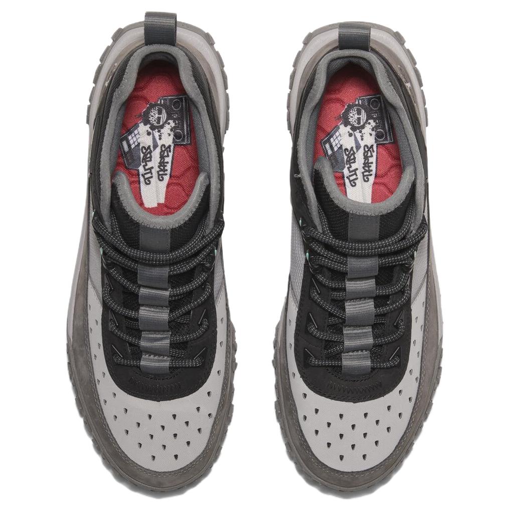 Timberland Greenstride Motion Slip Resistant Abrasion Resistant Mid top Outdoor Shoes Men’s Gray