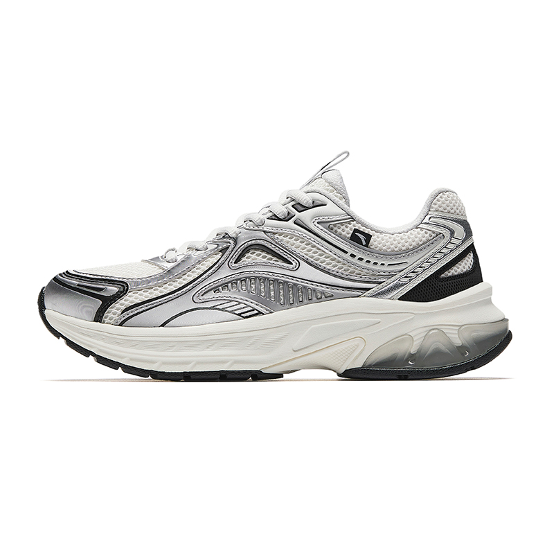 Anta AT2005 Textile, Synthetic Leather Cushioning Slip Resistant Abrasion Resistant Lightweight Height Increasing