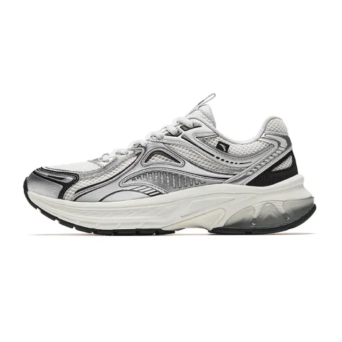 Anta AT2005 Textile, Synthetic Leather Cushioning Slip Resistant Abrasion Resistant Lightweight Height Increasing