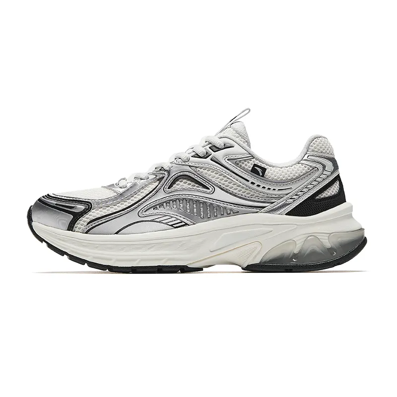 Anta AT2005 Textile, Synthetic Leather Cushioning Slip Resistant Abrasion Resistant Lightweight Height Increasing
