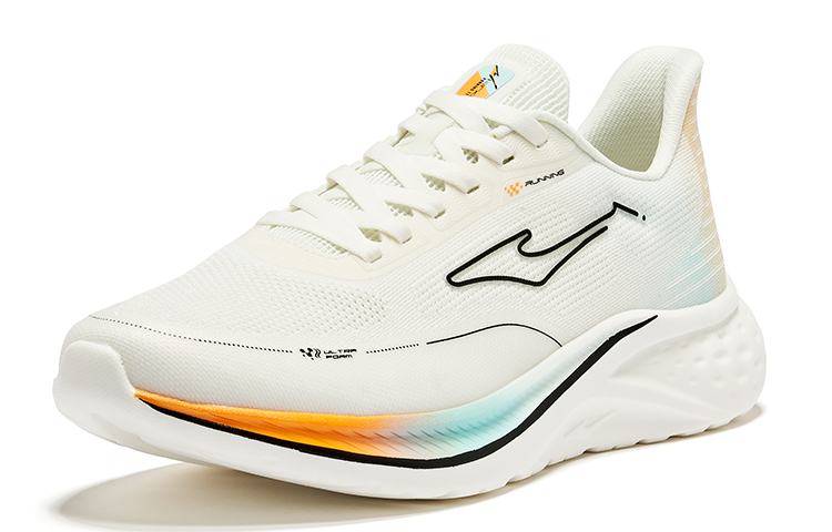 Erke Galvatron 2.0 Low top Running Shoes Men’s Microcrystal White Blue
