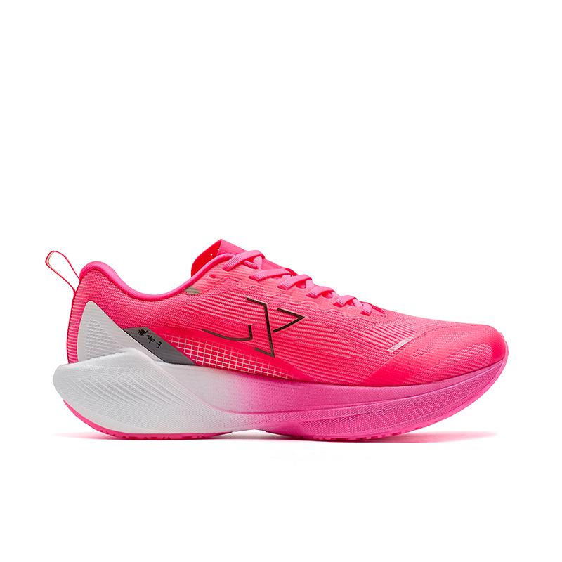XTEP 360X Running Shoes Men’s Low Top Neon Charm Red/Comet Blue