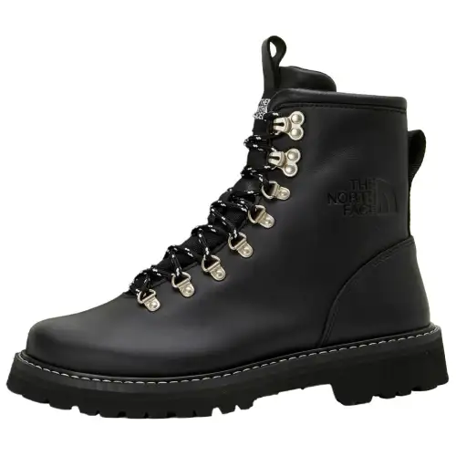 THE NORTH FACE Abrasion Resistant Slip Resistant Abrasion Resistant Slip Resistant Short Outdoor Boots Men's Black