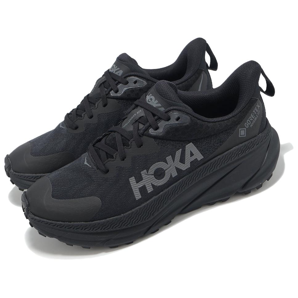 HOKA ONE ONE Challenger ATR 7 Low top Running Shoes Men’s Black