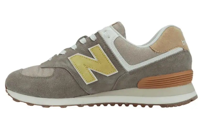 New Balance 574 'Grey Yellow'
