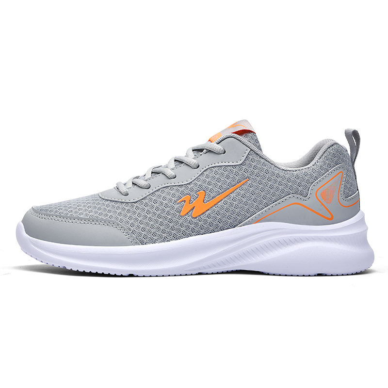 Binary Low top Running Shoes Men’s Gray Orange