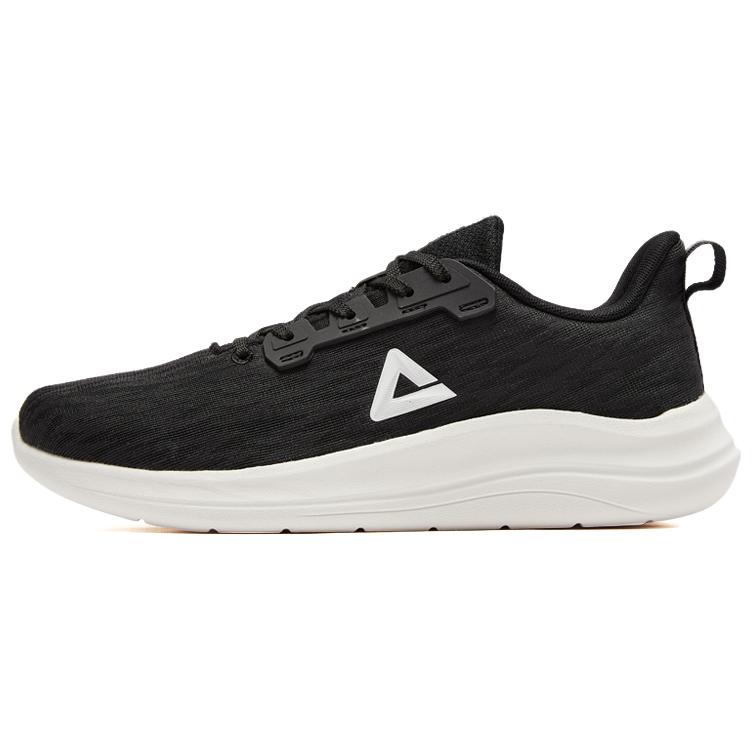 PEAK Slip Resistant Abrasion Resistant Slip Resistant Abrasion Resistant Low top Casual Running Shoes Men’s Black White