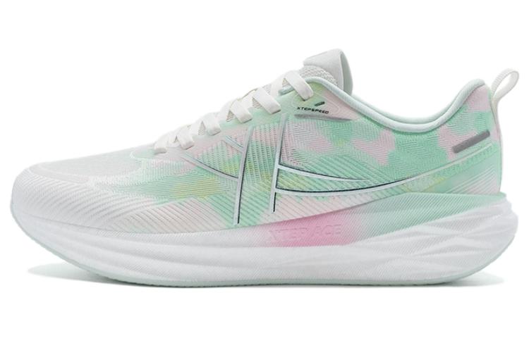 XTEP Xuan Speed 5.0 Fabric Cushioning Abrasion Resistant Support Low top Long Distance Running Shoes Women’s