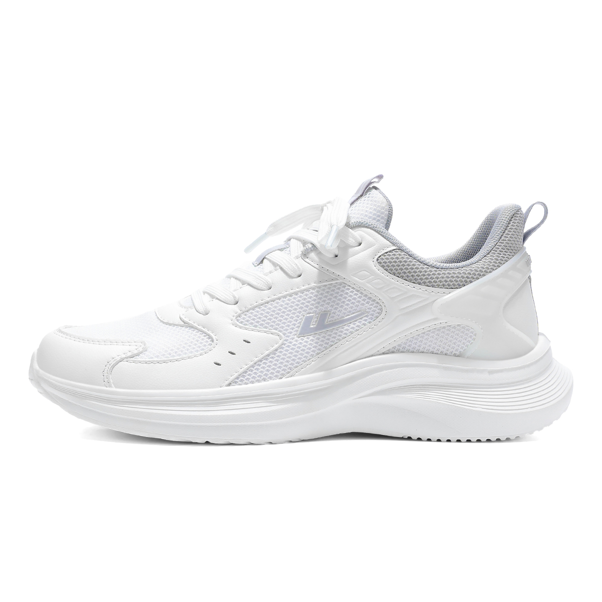 Warrior Abrasion Resistant Lightweight Height Increasing Low top Casual Running Shoes Unisex