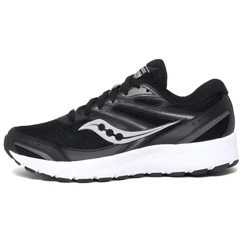 Saucony Cohesion 13 Running Shoes Women's Low Top Black
