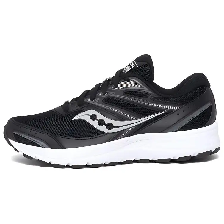 Saucony Cohesion 13 Running Shoes Women's Low Top Black