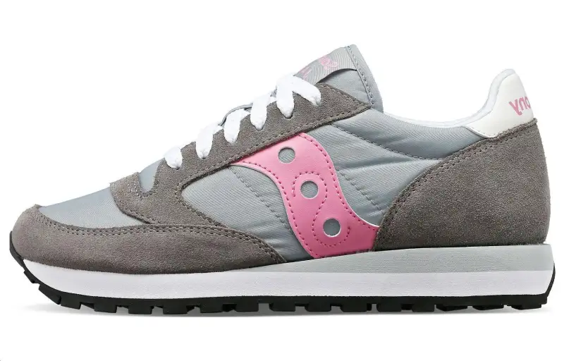 saucony Women's Jazz Original 'Grey Pink'
