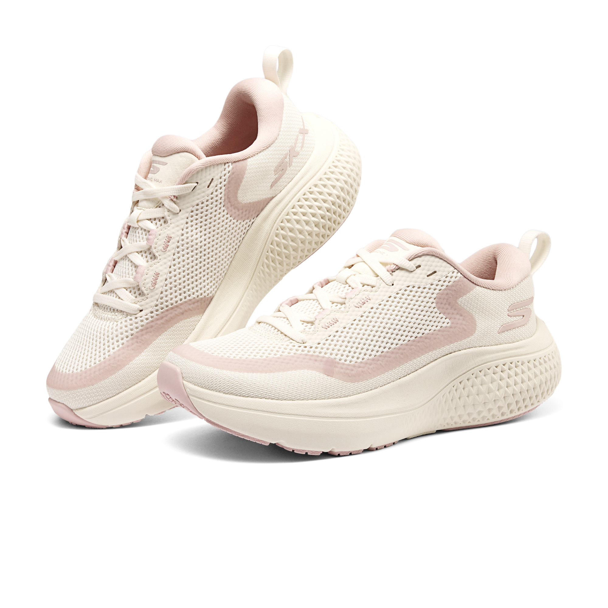 Skechers Breathable Lightweight Support Balance Anti Rollover Cushioning Abrasion Resistant Low top Training Racing