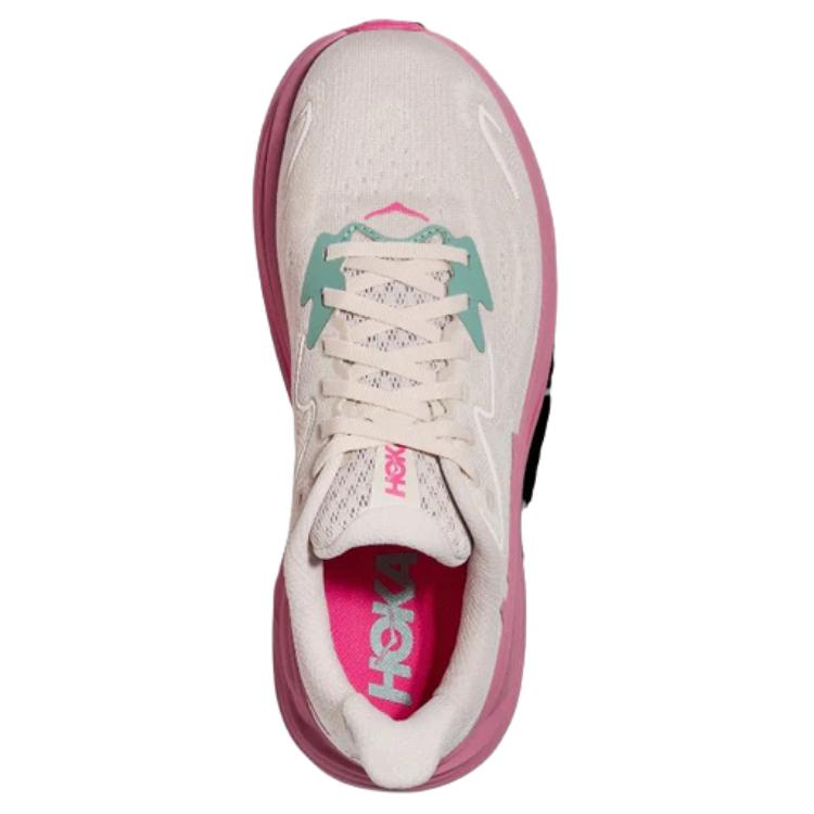 HOKA ONE ONE CLIFTON 10 Low top Rubber/Foam Marathon Training City Commuting Running Shoes Women’s Pink