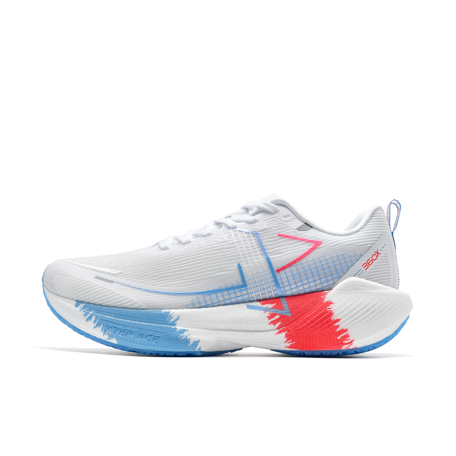 XTEP 360X Fabric Low top XTEP ACE Rubber Marathon Racing Running Shoes Women’s Triumph Colorway