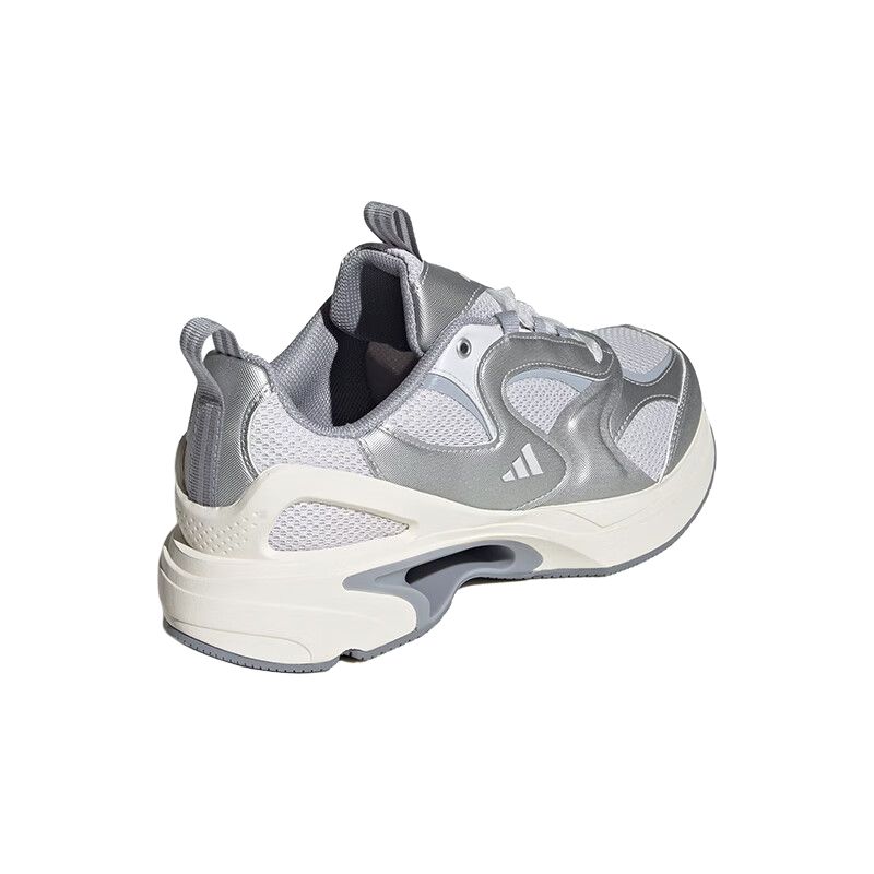 Adidas Slip Resistant Abrasion Resistant Low top Casual Running Shoes Women’s Gray