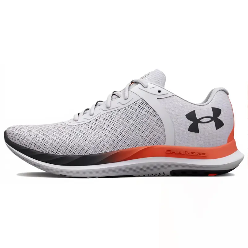 Under Armour Charged Breeze 'White Panic Orange'