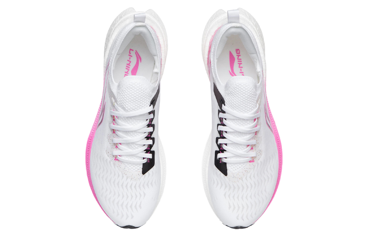 Li Ning Feidian Discovery Cushioning, Wear Resistant Low top Running Shoes Women’s White