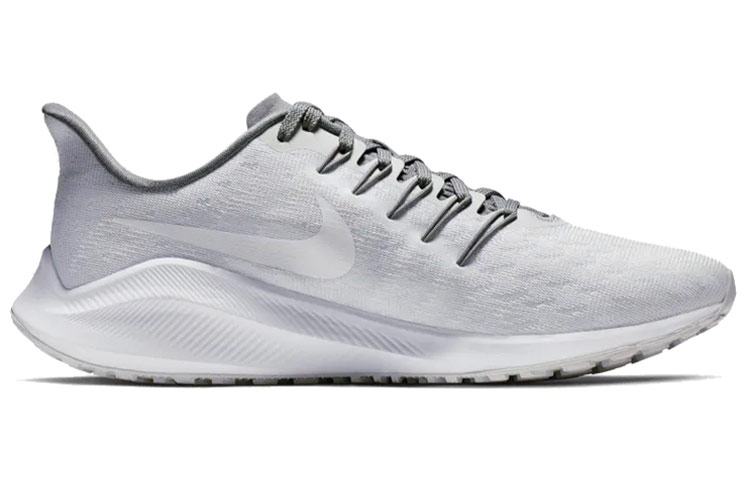 Женские кроссовки Nike Air Zoom Vomero 14 (серебристо-розовые) — Серебристыйрозовый — фото 2