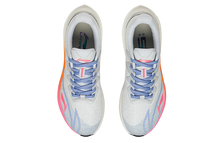 Li Ning WuShi 5S 2.0 Fabric Cushioning Breathable Lightweight Abrasion Resistant Slip Resistant Support Low top