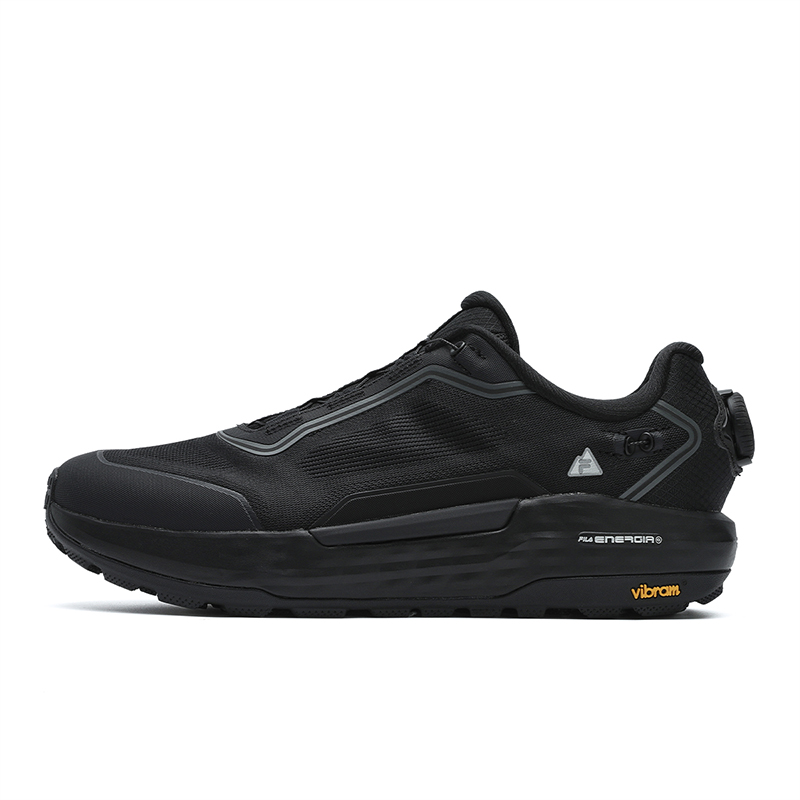 FILA Fila BOA EXPLORER 2 Explorer 2 comfortable and breathable shock-absorbing and wear-resistant low-top outdoor functional shoes men's night black