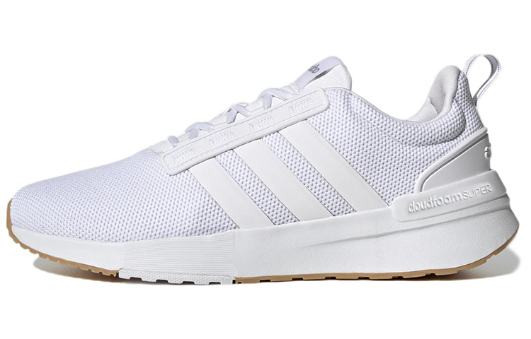 Мужские кроссовки adidas neo Racer TR21 (белые)