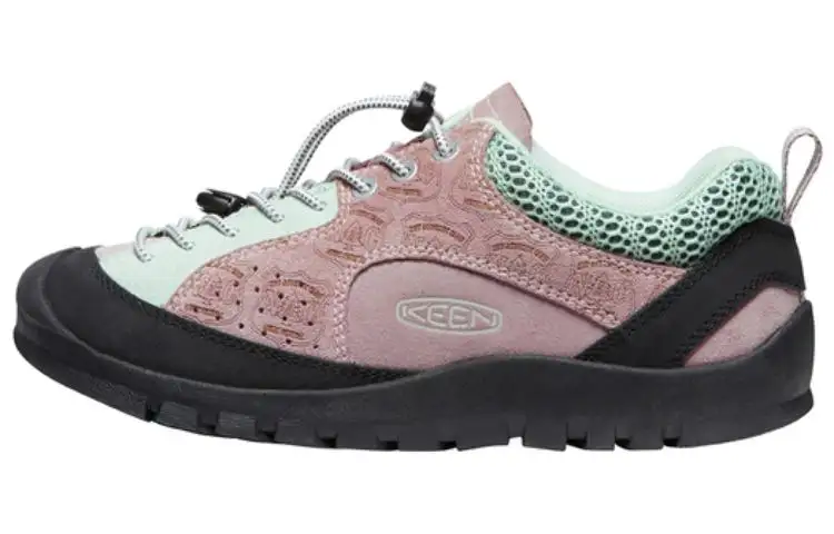 Keen Jasper Rocks Comfortable Low top Outdoor Shoes Women's Pink Black