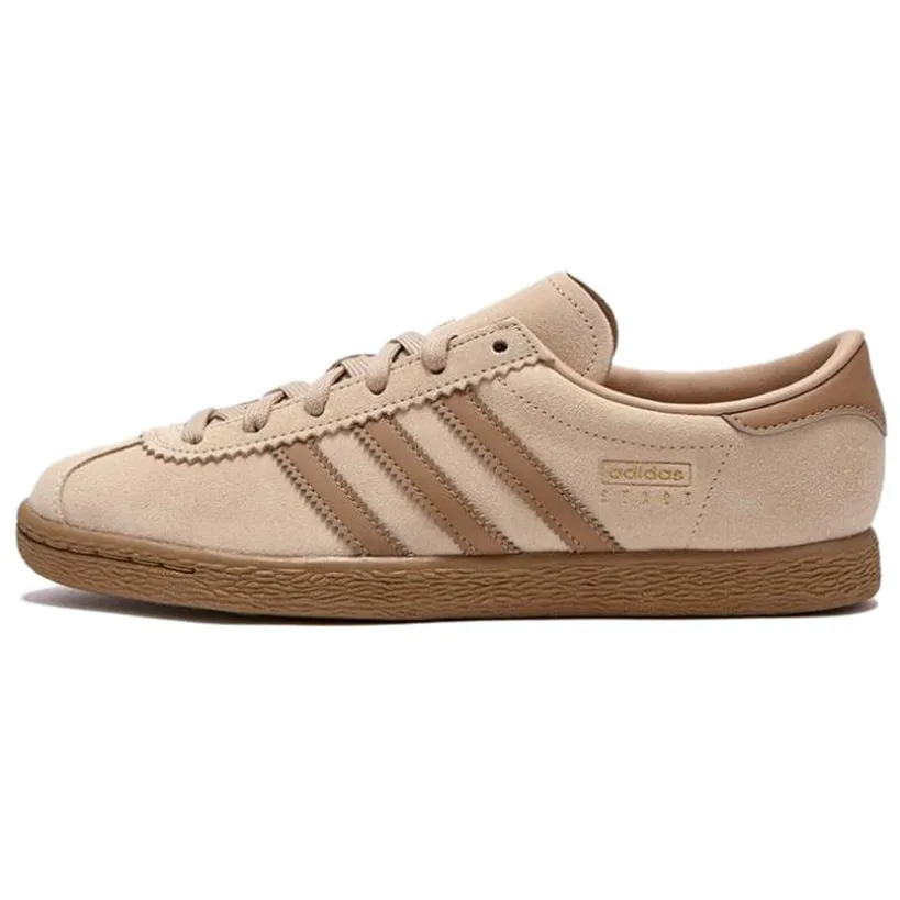 Adidas Originals Stadt Low top Skateboard Shoes Men's Brown