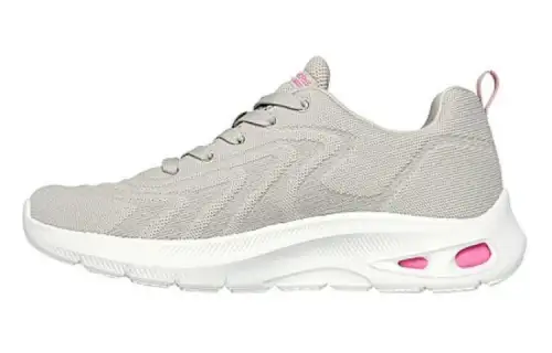 Skechers Bobs Comfortable Abrasion Resistant Breathable Low top Running Shoes Women's Gray