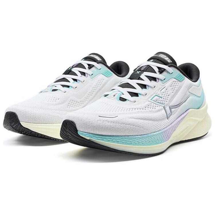XTEP Tancheng 2.0 Abrasion Resistant Coverage Low top Casual Running Shoes Women’s White Cyan