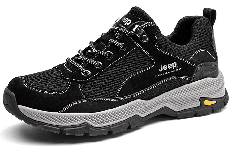 Jeep Outdoor Shoes Men’s Low Top Black