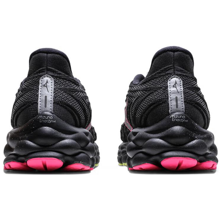 Wave Sky Mizuno 8 ‘Black Silver Pink Tetra’