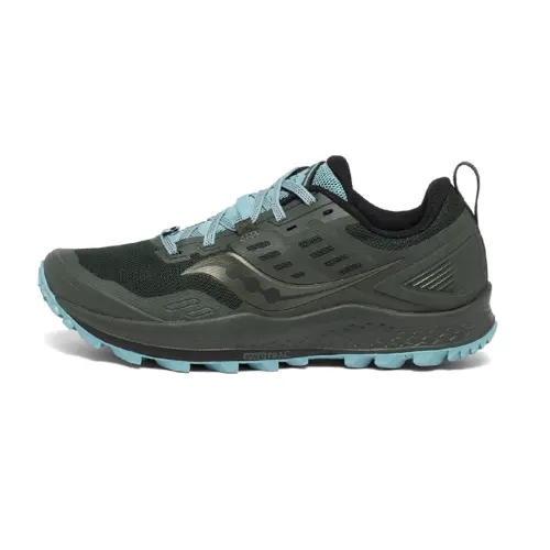Saucony Cushioning Mesh Slip Resistant Lightweight Cushioning Abrasion Resistant Low top Running Shoes Women's