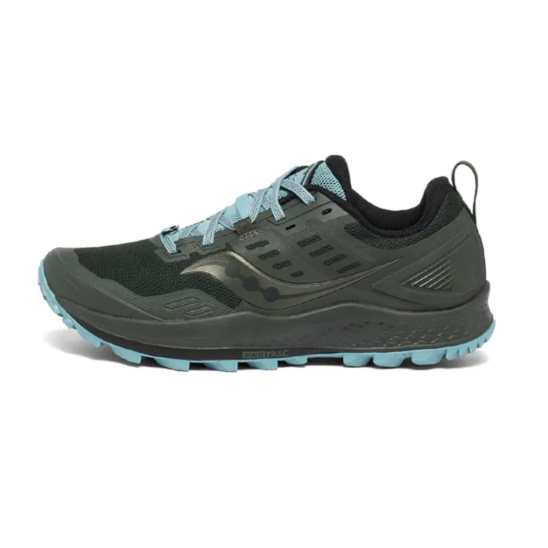 Saucony Cushioning Mesh Slip Resistant Lightweight Cushioning Abrasion Resistant Low top Running Shoes Women's