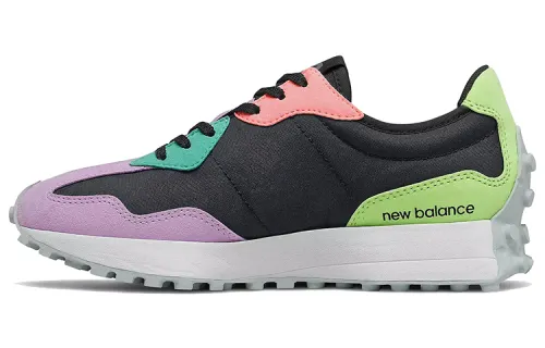 327 Wmns New Balance 'Black Dark Violet' Women's