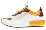 Nike Air Max Dia Comfortable Low top Running Shoes Women's Beige Yellow