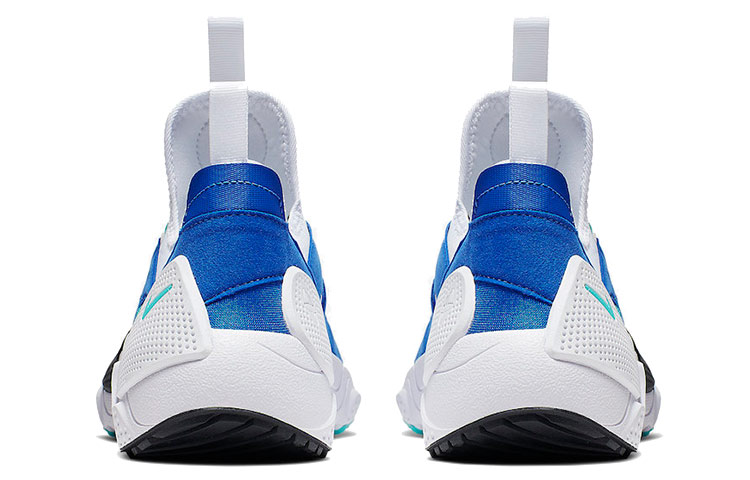 Мужские кроссовки Nike Huarache E.D.G.E. TXT (бело-синий) — Белый / синий — фото 4