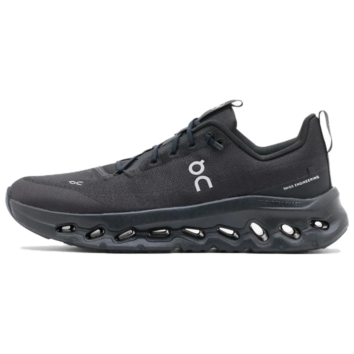 On Running Slip Resistant Abrasion Resistant Low top Casual Running Shoes Men's Black