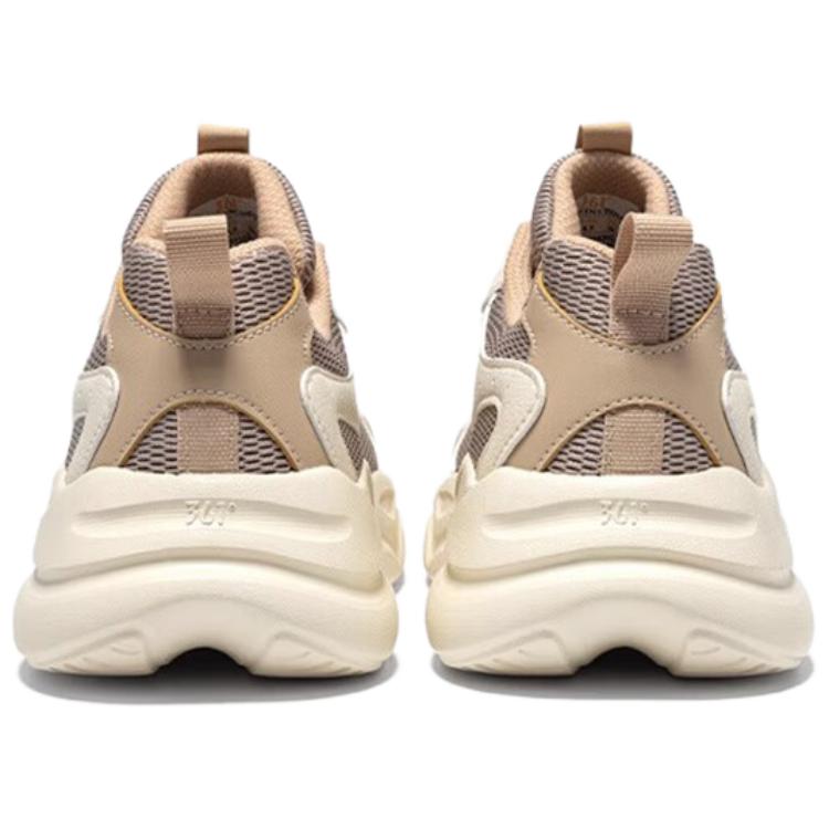 361° Low top Casual Running Shoes Men’s Beige Brown