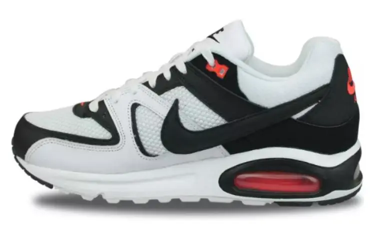 Nike Air Max Command White Black Max Orange