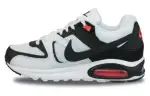 Nike Air Max Command White Black Max Orange