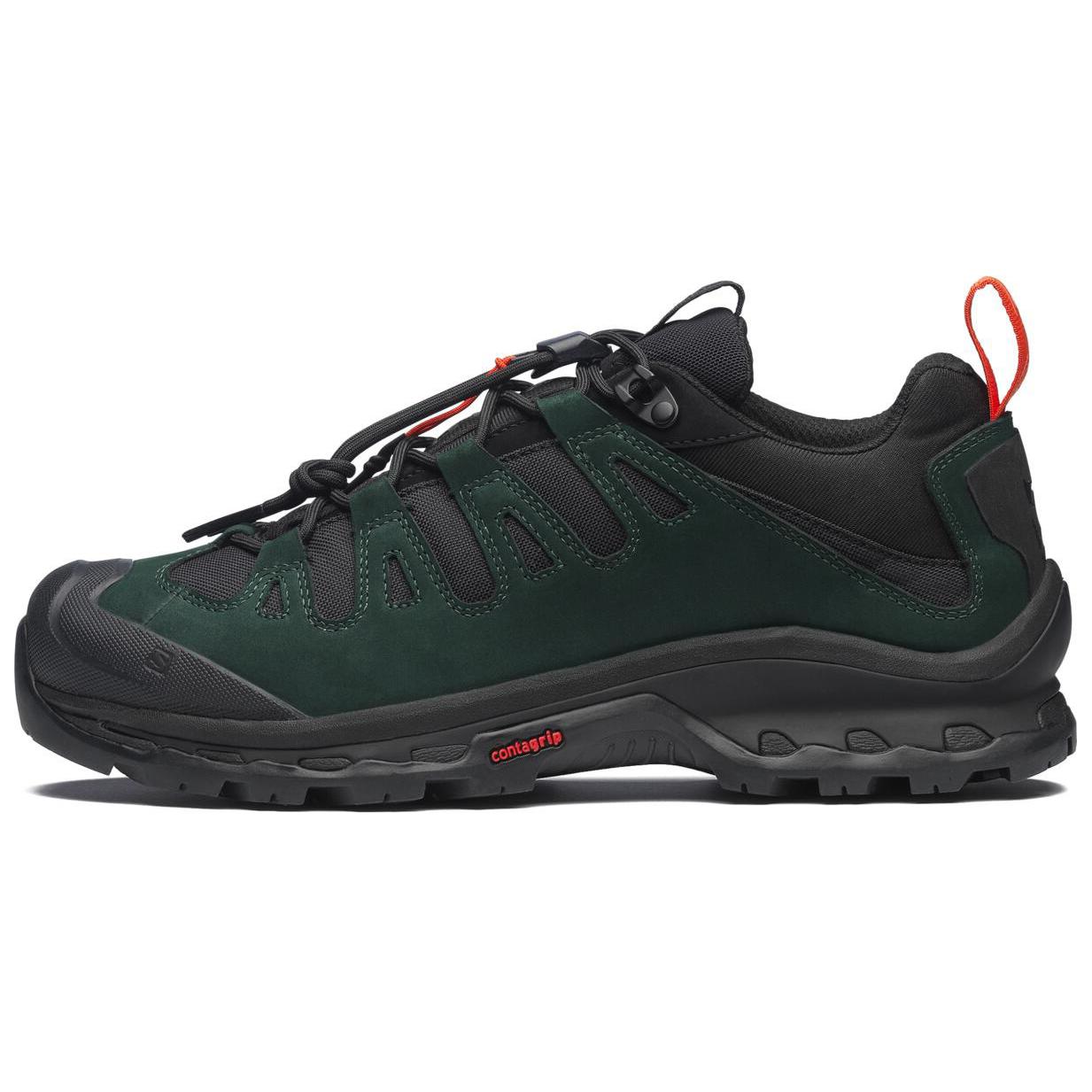 Кроссовки Salomon Quest 2 GR10K (черно-зеленые)